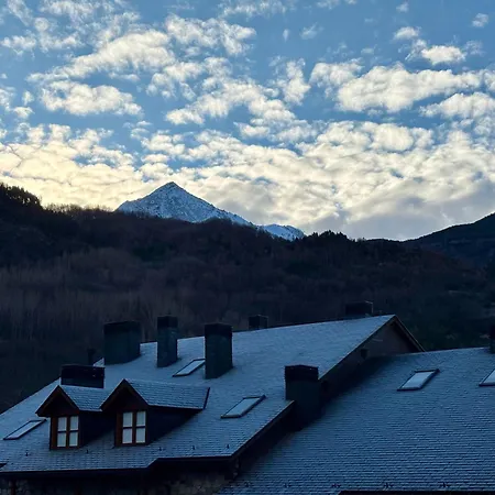Bpirineos-alba Benasque