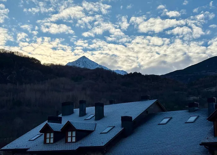 Bpirineos-alba Benasque
